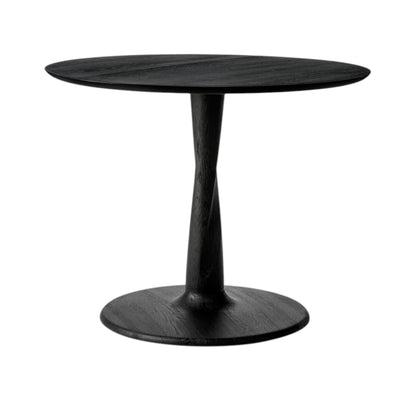 Torsion Dining Table - Oak Black