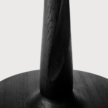 Torsion Dining Table - Oak Black