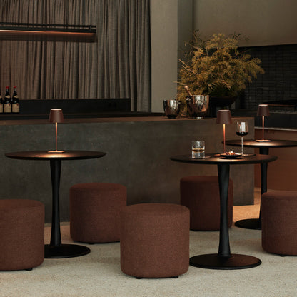 Torsion Dining Table - Oak Black