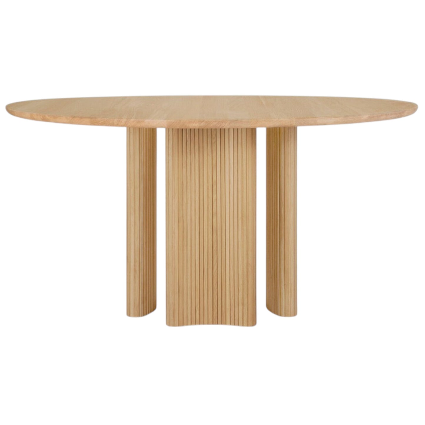 Roller Max Dining Table - Oak