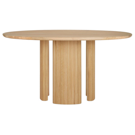 Roller Max Dining Table - Oak