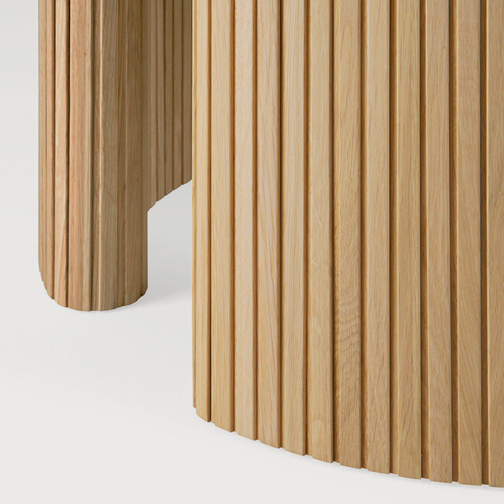 Roller Max Dining Table - Oak
