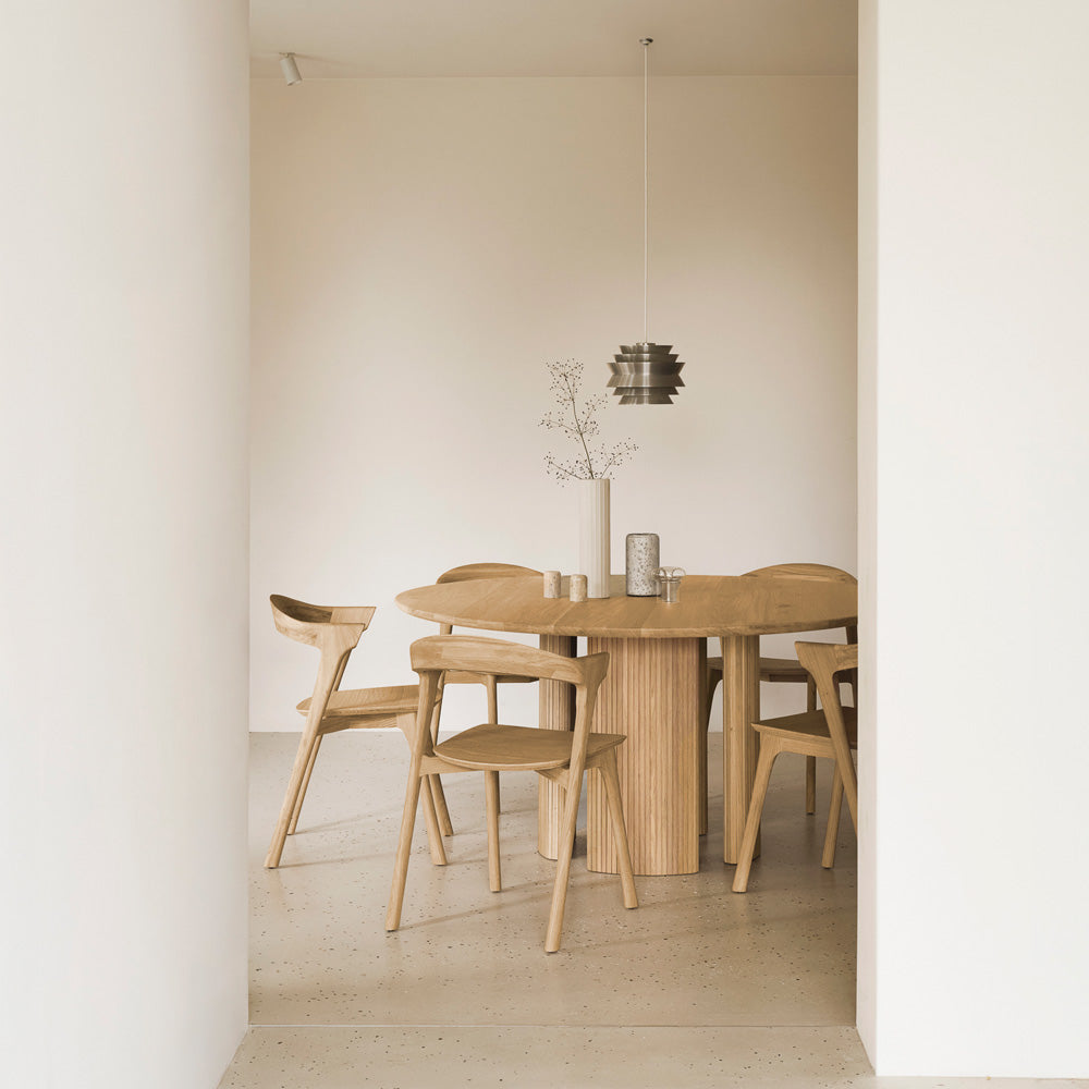 Roller Max Dining Table - Oak