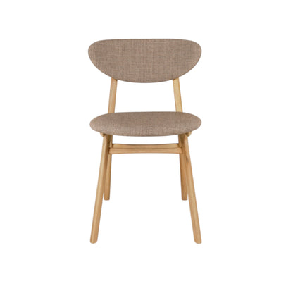 Eye Dining Chair - Oak Warm Grey