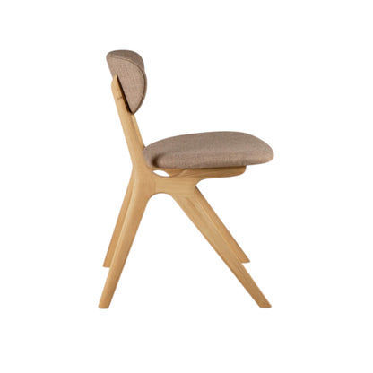 Eye Dining Chair - Oak Warm Grey