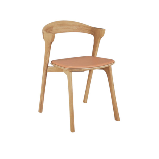 Bok Dining Chair - Varnished Oak
