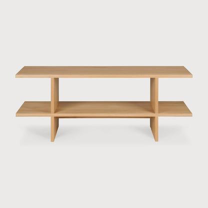 Kabuki Side Table - Oak