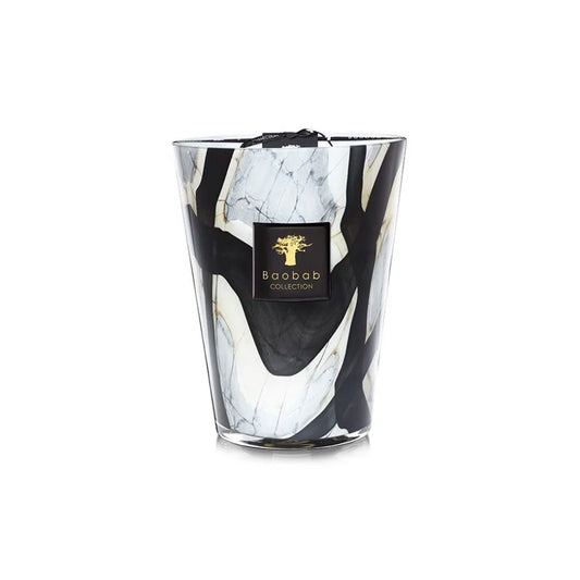 Stones Marble Candle - Max 24