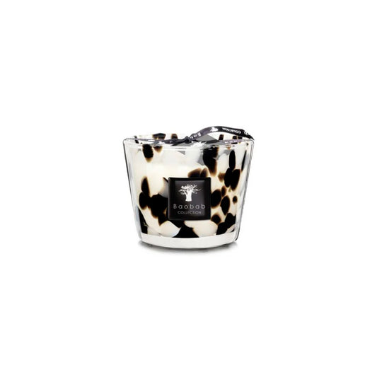 Pearls Black Candle - Max 10