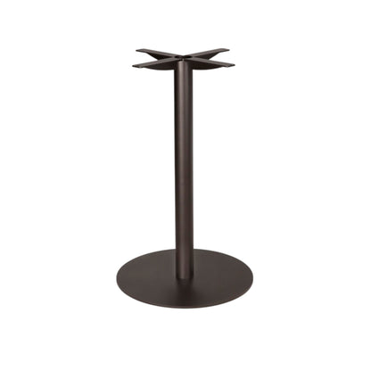 Blend Dining Table Base - Dark Bronze Metal