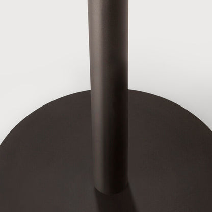 Blend Dining Table Base - Dark Bronze Metal