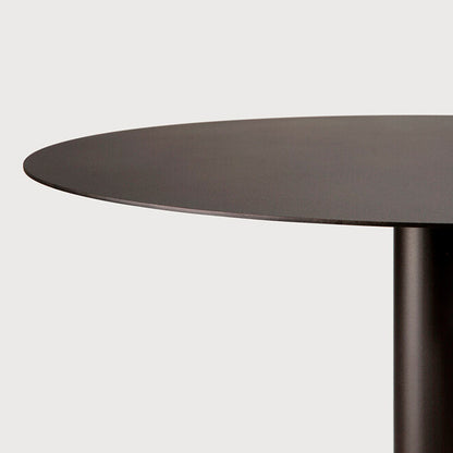 Blend Dining Table Top - Dark Bronze Metal
