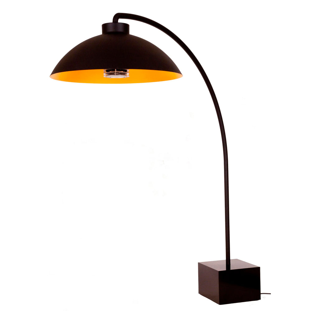 Dome Floorstanding Heater - Midnight