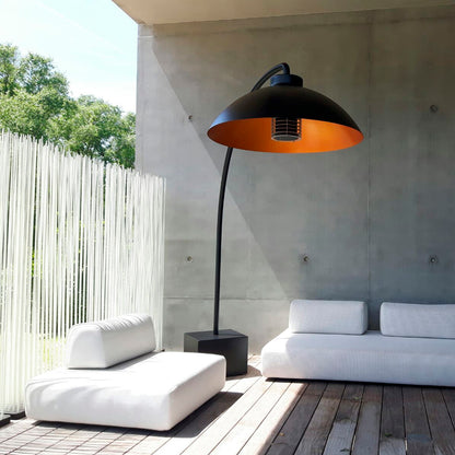 Dome Floorstanding Heater - Midnight