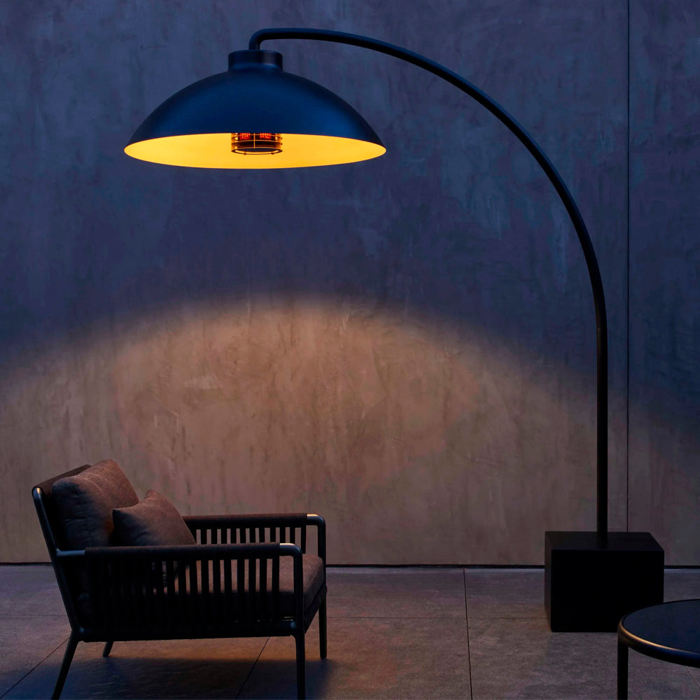 Dome Floorstanding Heater - Midnight
