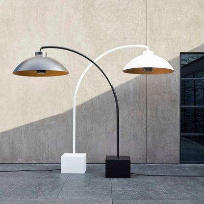 Dome Floorstanding Heater - Midnight