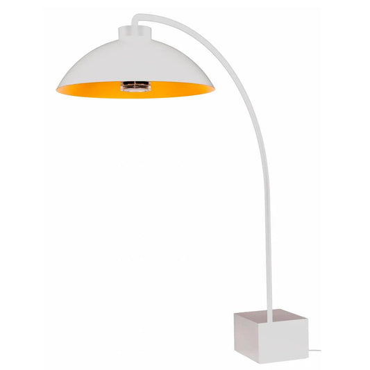 Dome Floorstanding Heater - Snow