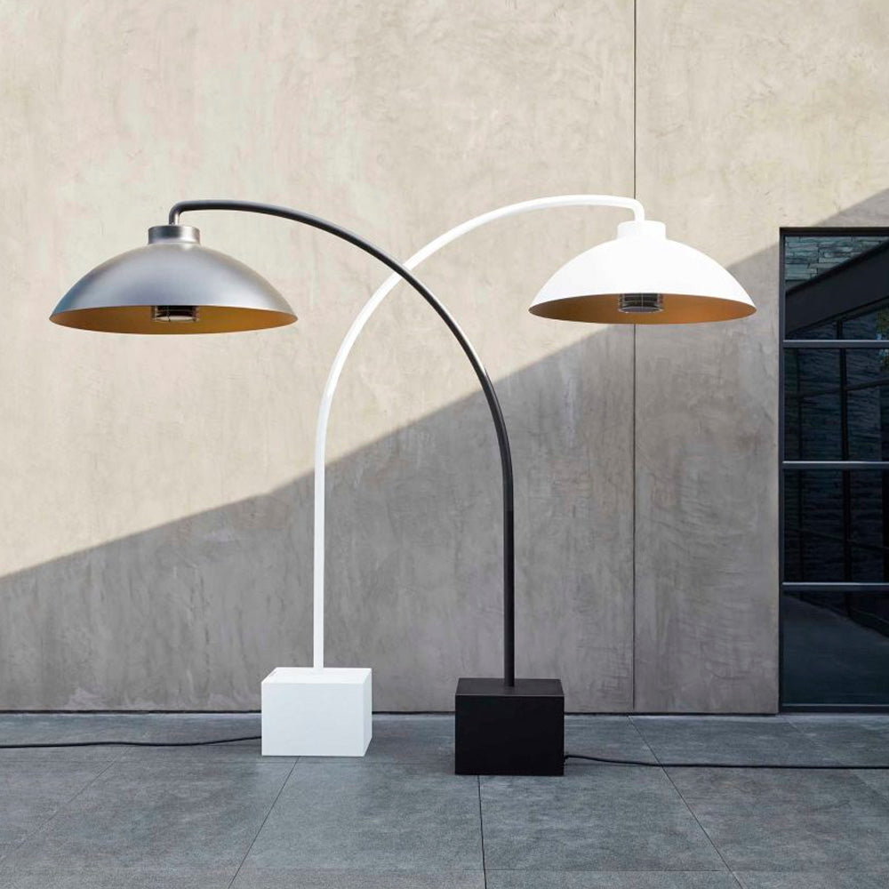 Dome Floorstanding Heater - Snow