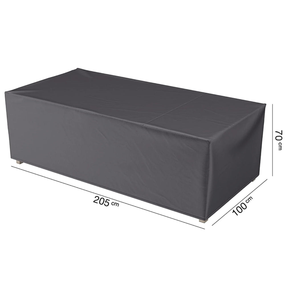 Garden Sofa Protective Cover 205x100x70 cm