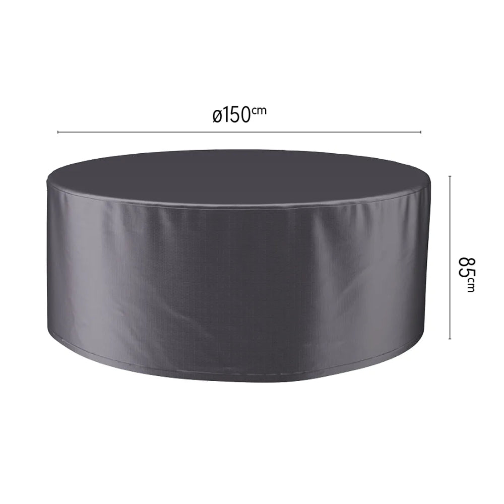 Round Dining Set Protective Cover Diam. 150 cm