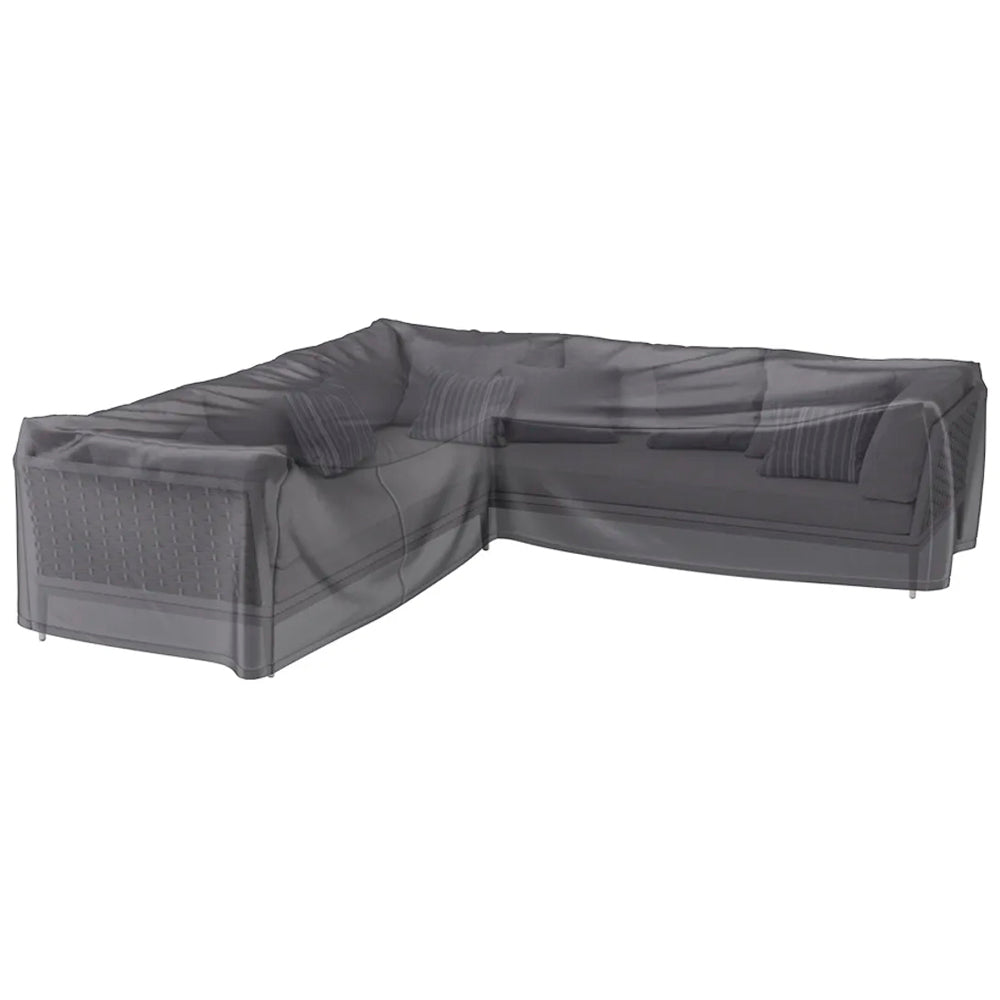 L-Shape Lounge Set Protective Cover 220 x 220 x 90 x 70 cm