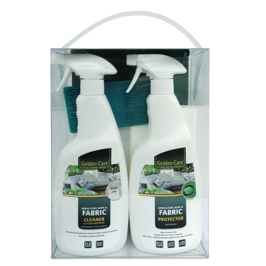 Fabric Care Kit Cleaner and Protector 2 x 750 ml