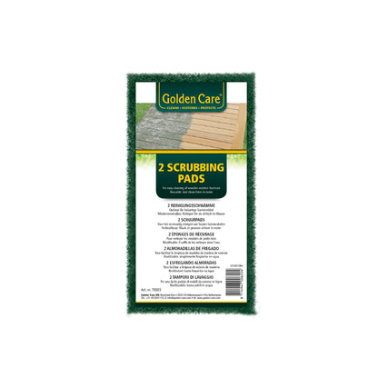 Hard Scrubbing Pads - Green