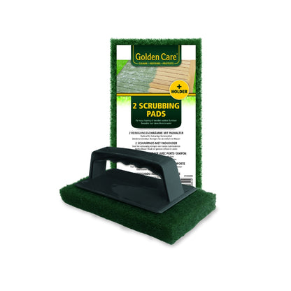 Hard Scrubbing Pads - Green