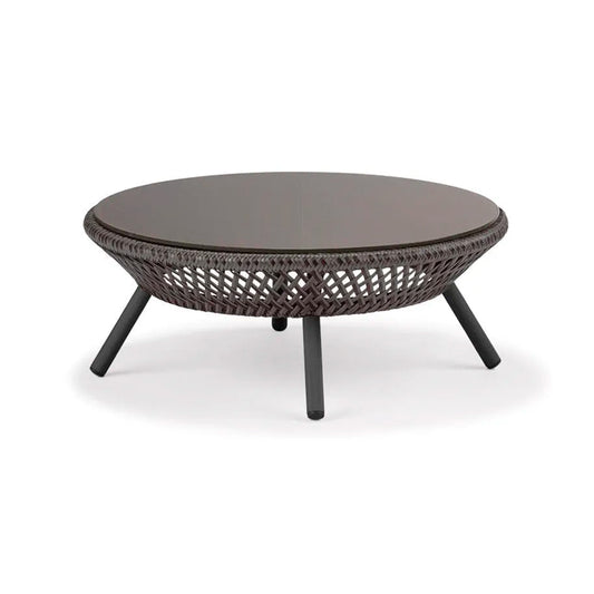Ahnda Coffee Table Diam. 82 cm - Graphite
