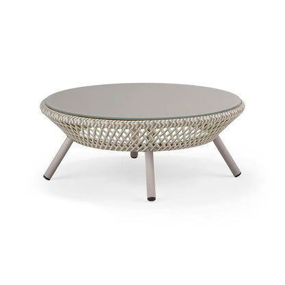 Ahnda Coffee Table Diam. 82 cm - Quartz