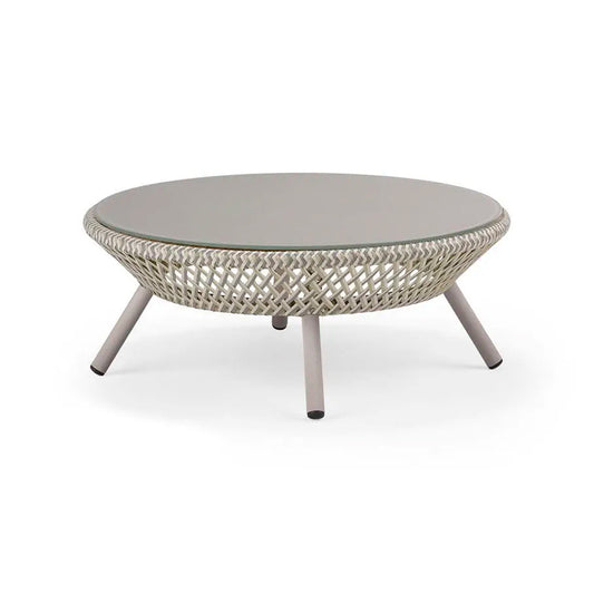 Ahnda Coffee Table Diam. 82 cm - Quartz