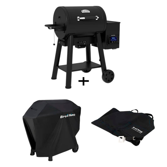 Barbecue Set - Crown Pellet 400