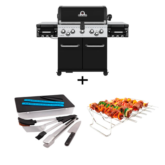 Barbecue Set - Regal 590 Gas