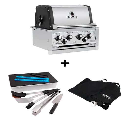 Barbecue Set - Imperial S 490 Built-In