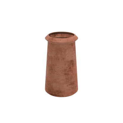 Agapantus Concrete Vase