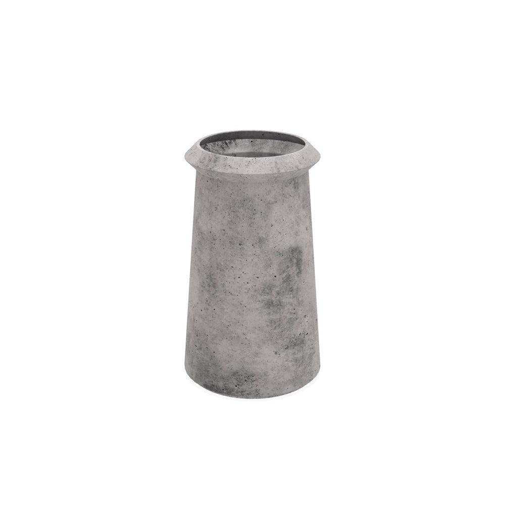 Agapantus Concrete Vase