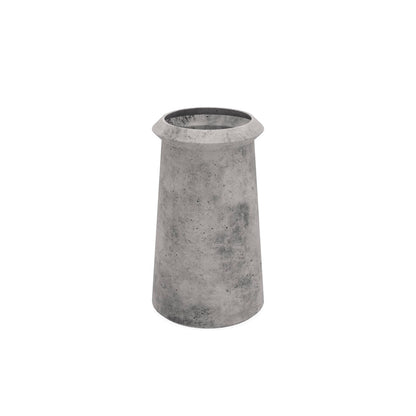 Agapantus Concrete Vase