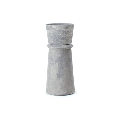 Agapantus Concrete Vase