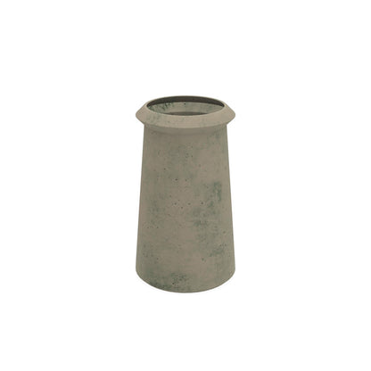Agapantus Concrete Vase