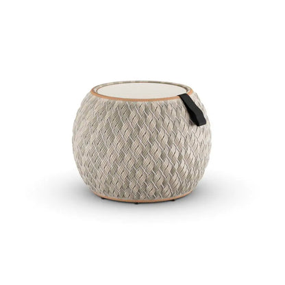 Dala Side Table Diam. 46 cm - Ibiza
