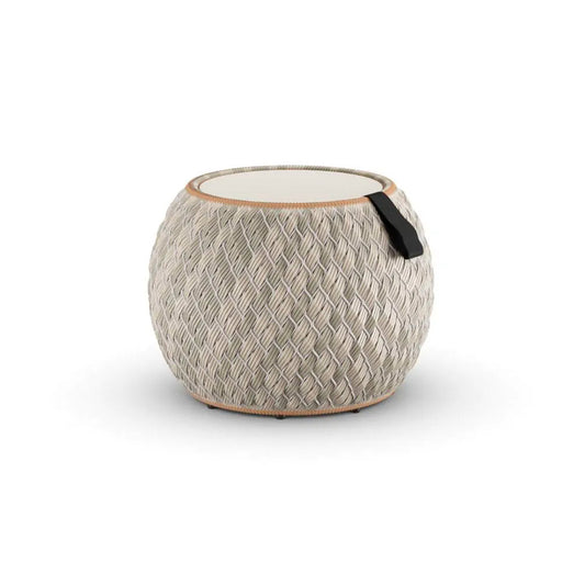 Dala Side Table Diam. 46 cm - Ibiza
