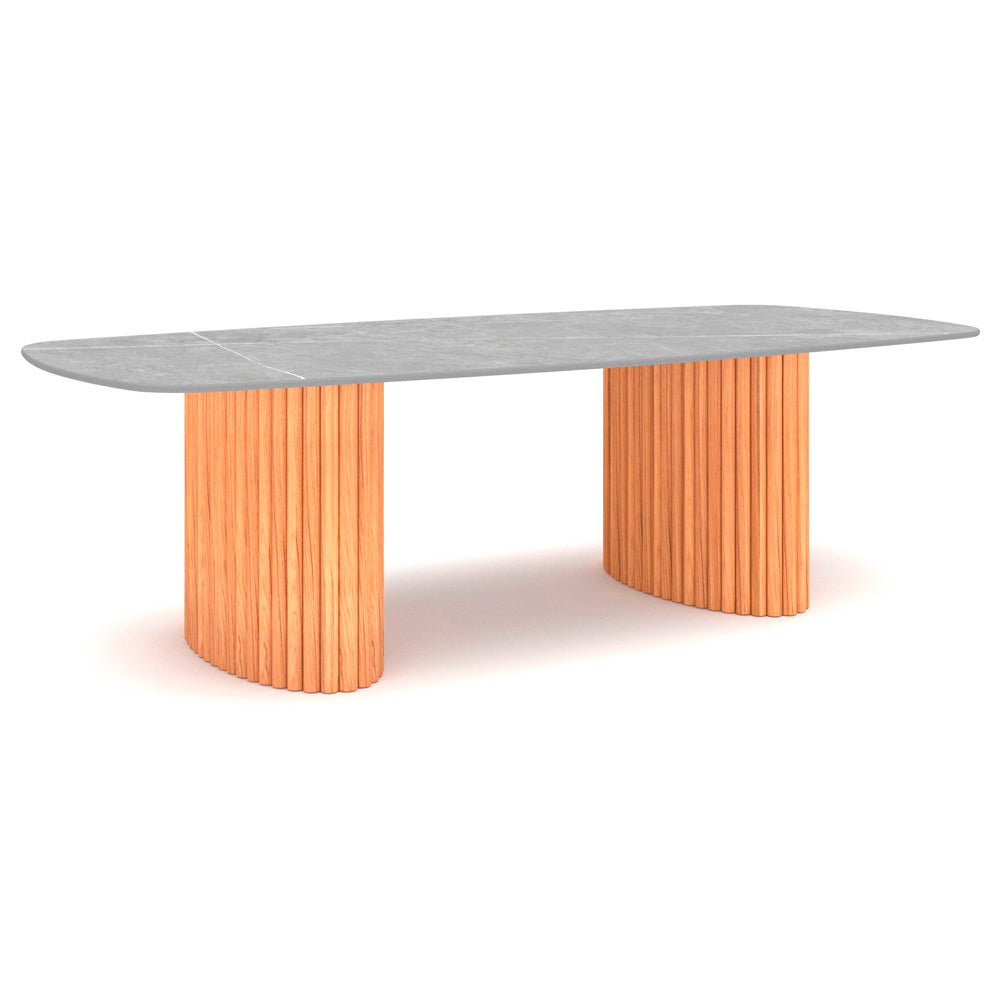 Dunes Dining Chair and Dove Dining Table Set