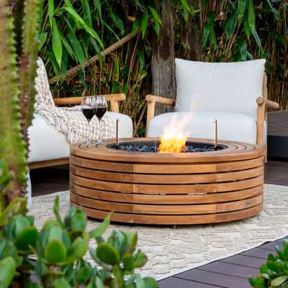 Ark 40 Fire Pit Table - Natural