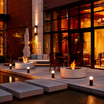 Ark 40 Fire Pit Table - Natural