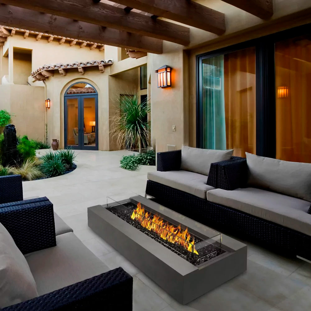 Cosmo 50 Fire Table - Natural