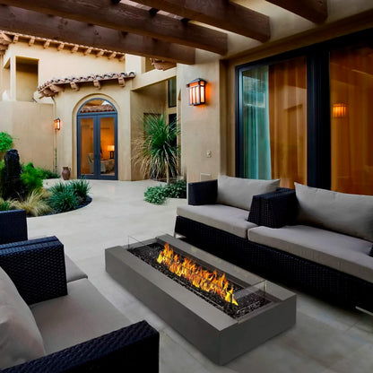 Cosmo 50 Fire Table - Natural