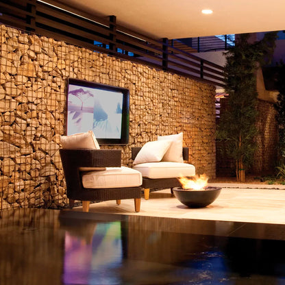 Mix 600 Fire Pit - Bone