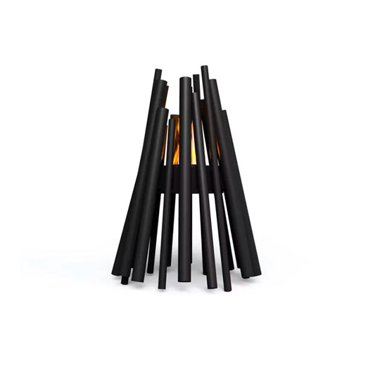 Stix Fire Pit - Black