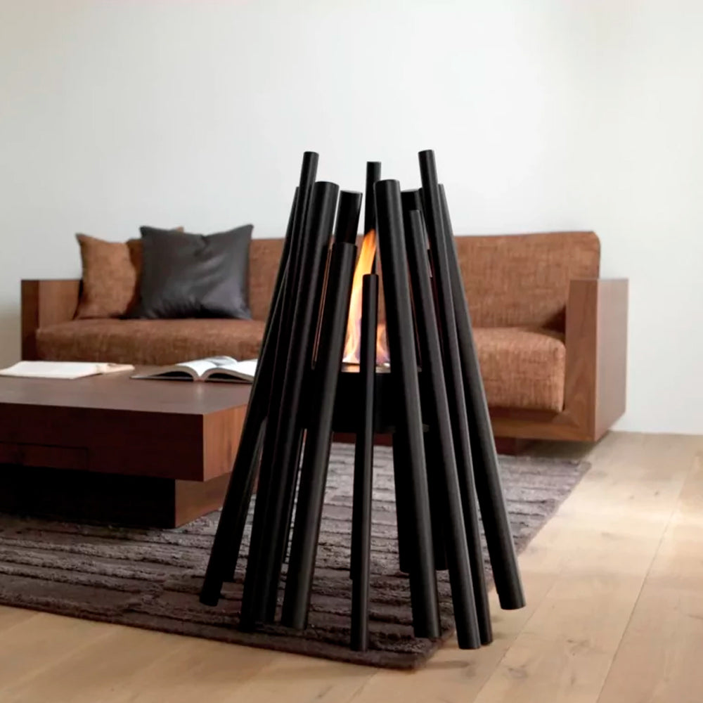 Stix Fire Pit - Stainless Steel