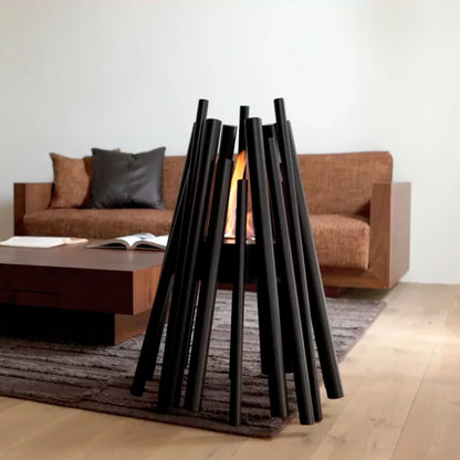Stix Fire Pit - Stainless Steel